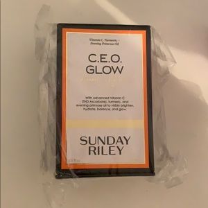 Sunday Riley CEO glow oil